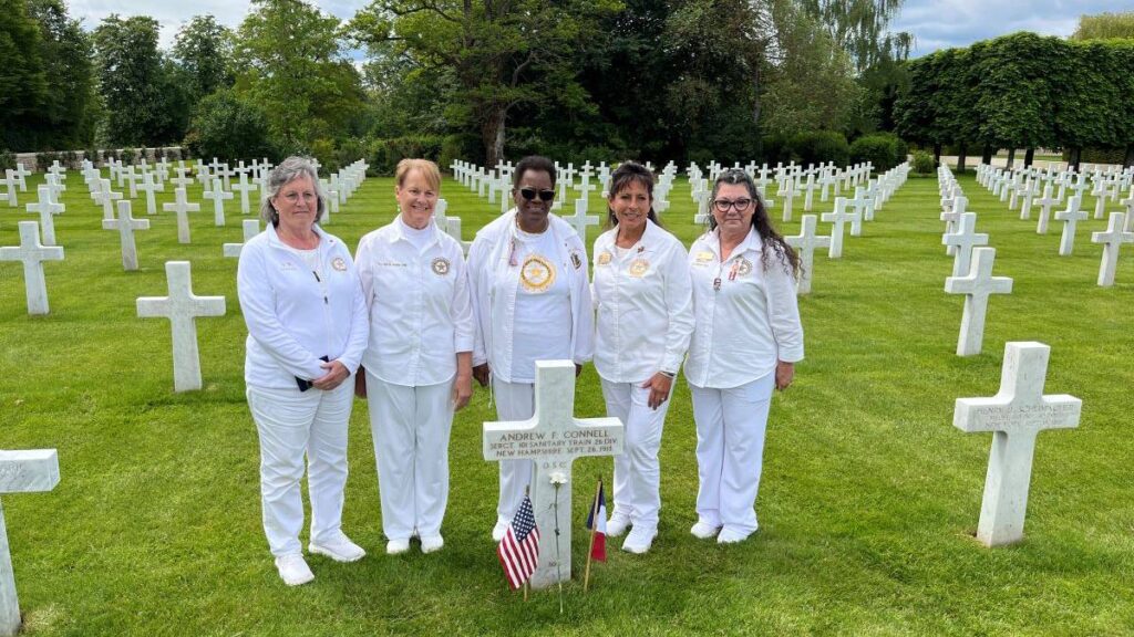 97-Year-Old WWI ‘Sacred Soil’ Marker at Arlington Gets Full Restoration