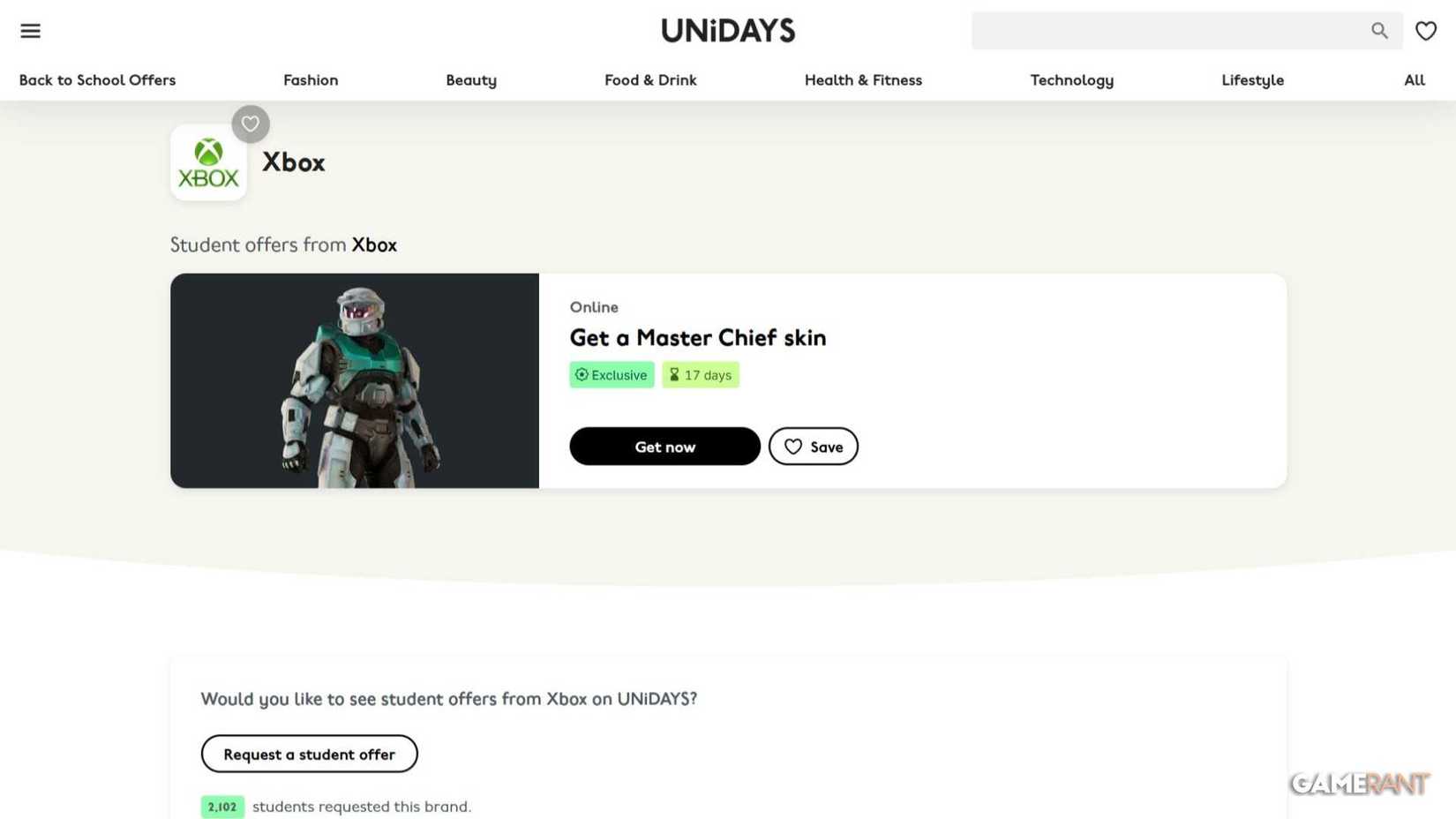 The Uniways page for the Halo: Campaign Evolved Shadowfrost armor set.