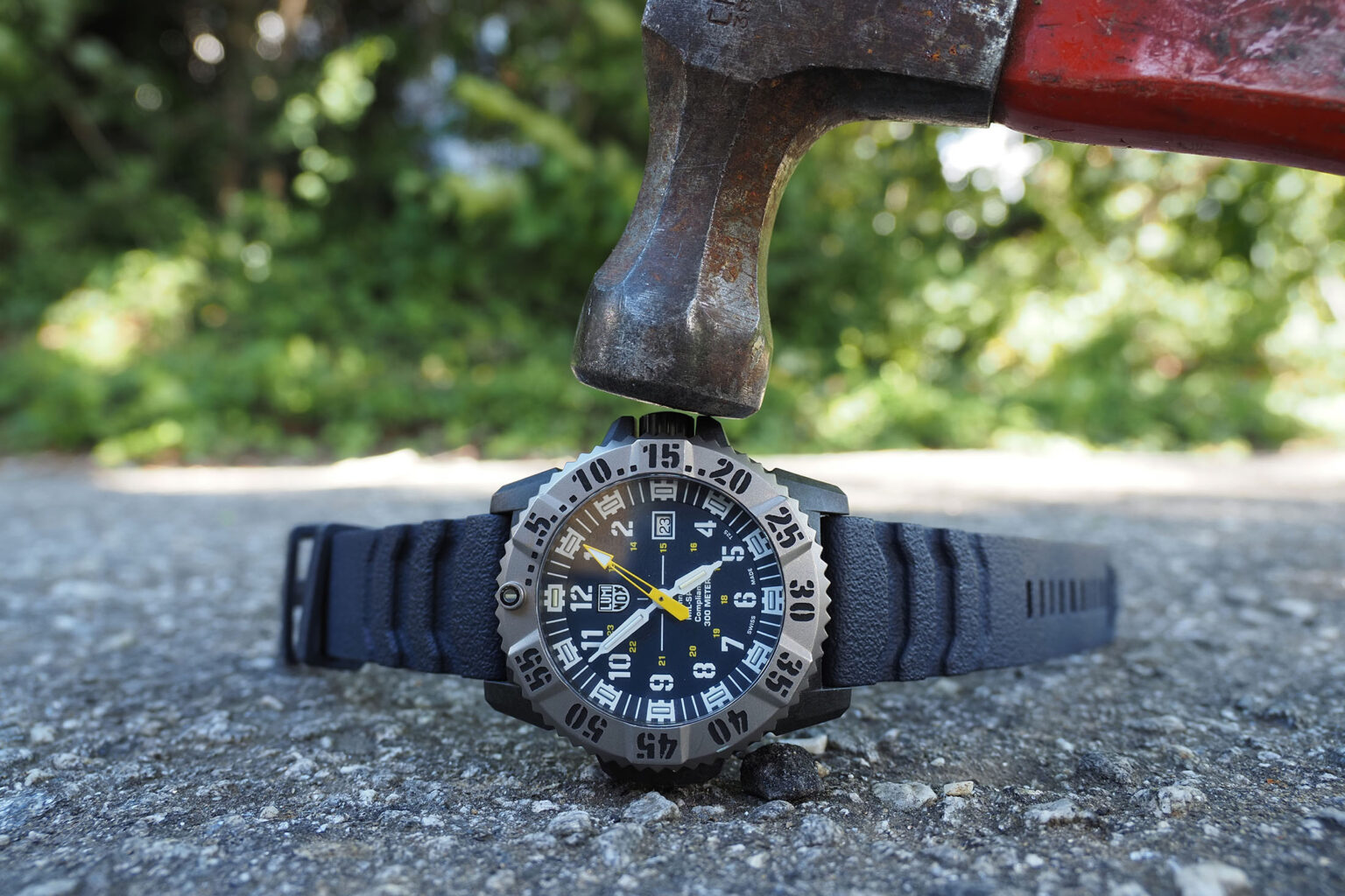 Tough Time: Luminox MIL-SPEC 3350 Review