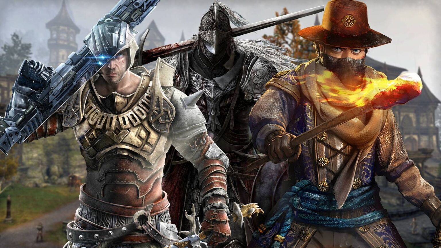 The Hardest Open-World RPGs Of All Time, Officially Ranked