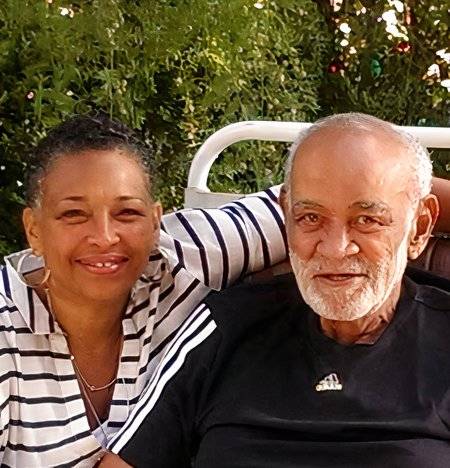 Kelley Neal Gray pictured with her dad, late Korean War veteran George M. Neal. (Kelley Neal Gray).