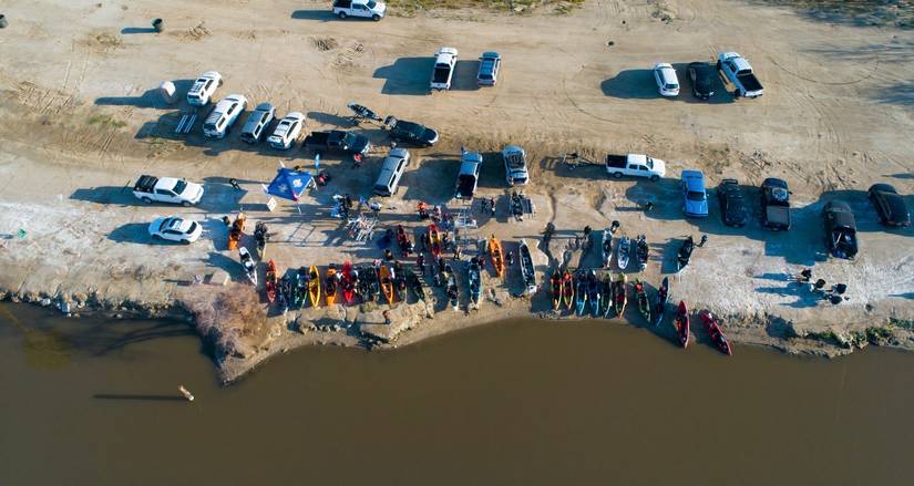 Service members, veterans join nonprofit 'Heroes on the Water' for kayak fishing events nationwide. (HOW).