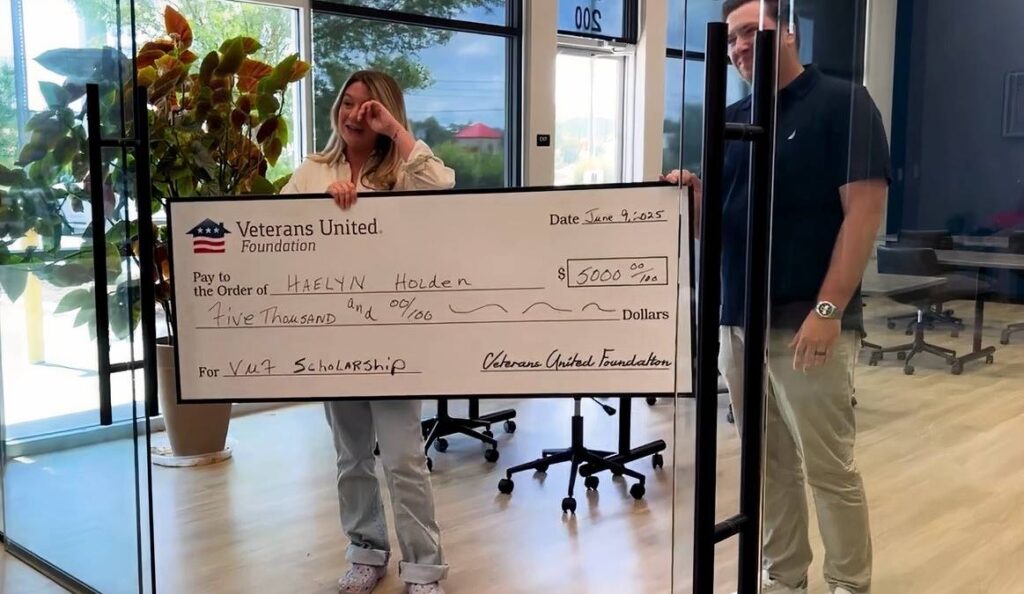 25 Military Families Receive Record 0K in Scholarships from Veterans United Foundation