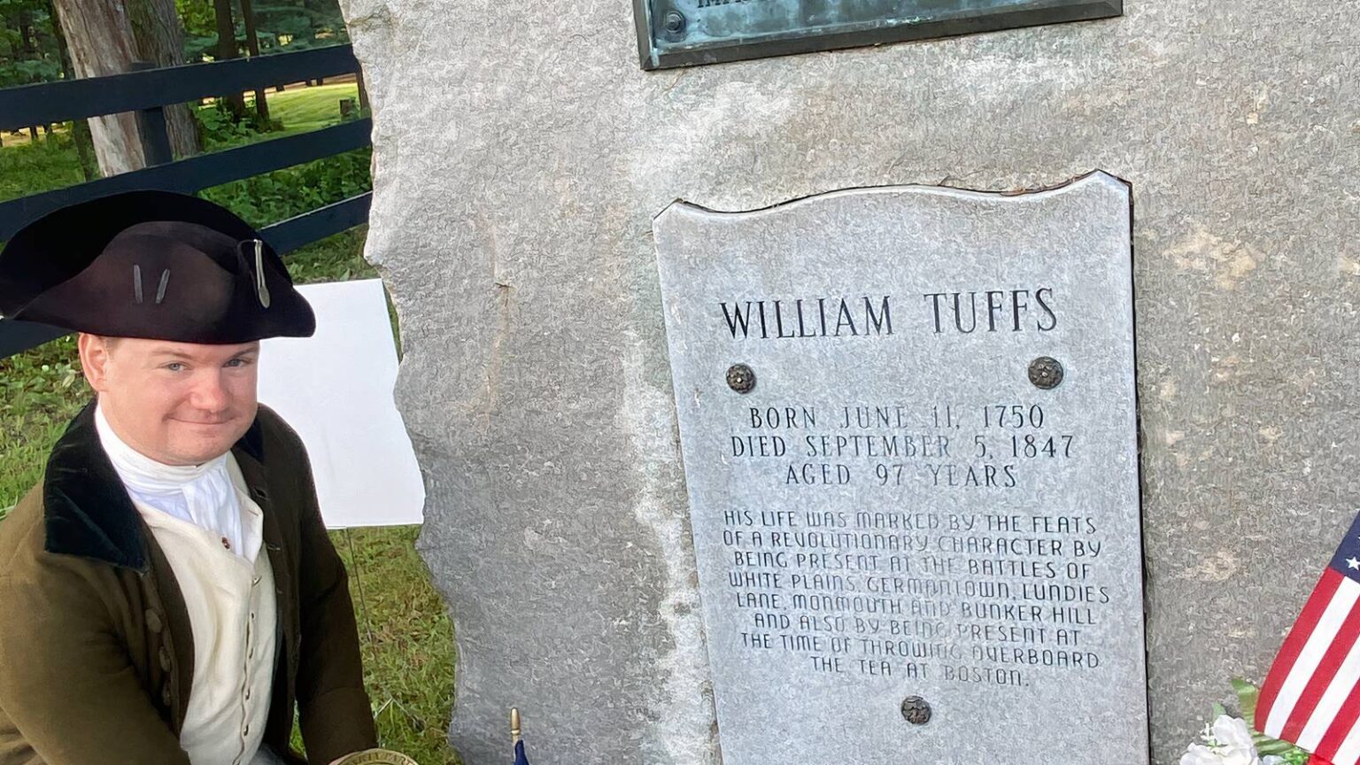 Indiana’s Only Known Boston Tea Party Participant Finally Honored Indiana’s Only Known Boston Tea Party Participant Finally Honored