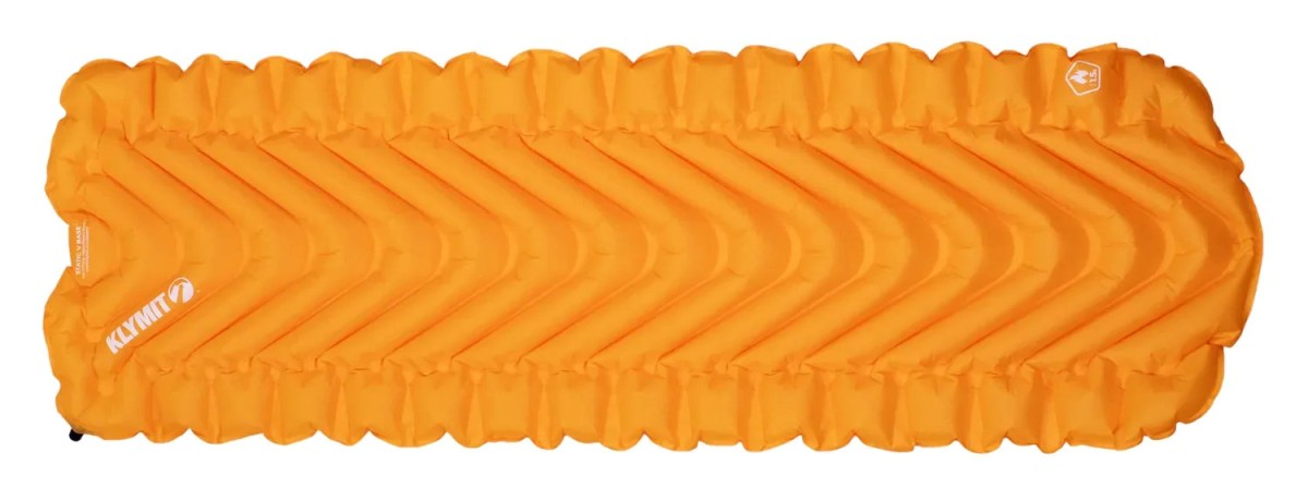 klymit static v sleeping pad