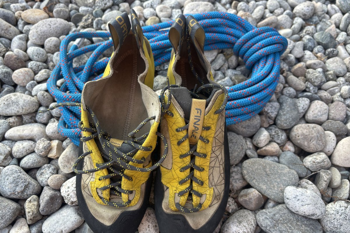 Unlined leather on La Sportiva Finale