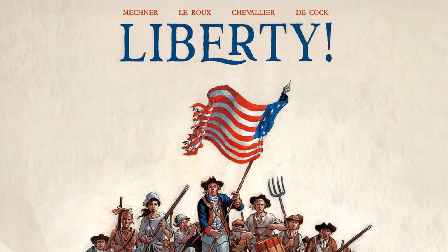 Graphic Novel Explores the Covert Effort Behind the American Revolution