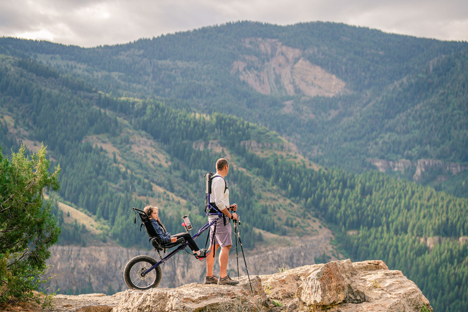 He Built a Hiking Cart for His Disabled Daughter. Now It’s Keeping Families on the Trail He Built a Hiking Cart for His Disabled Daughter. Now It’s Keeping Families on the Trail