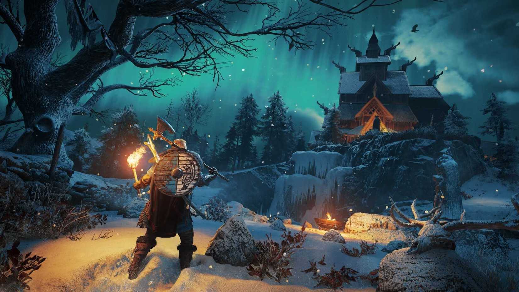 Assassin's Creed Valhalla Exploration