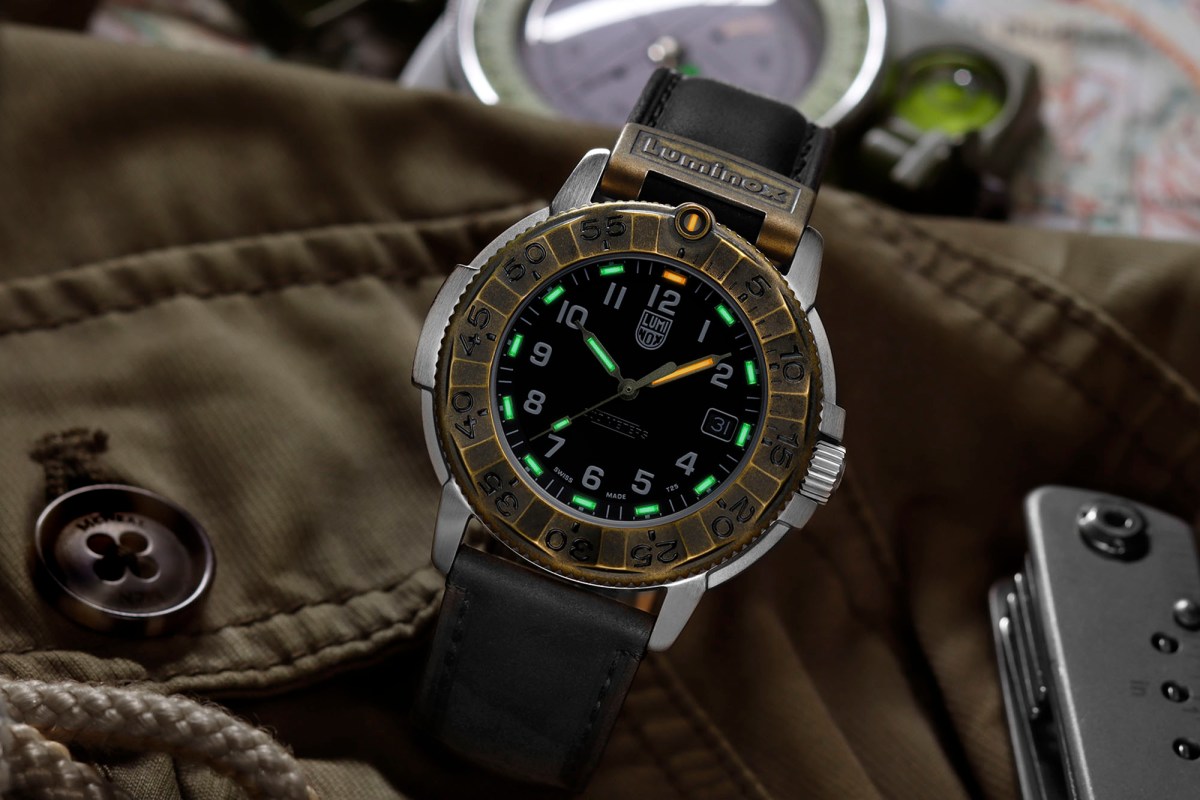luminox adventure watch