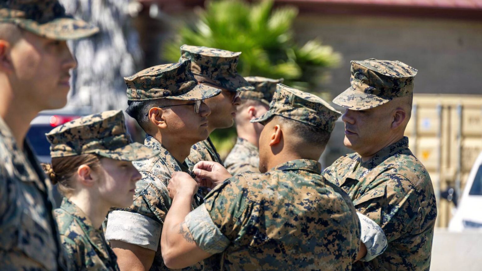 Enlisted Marine Corps Ranks