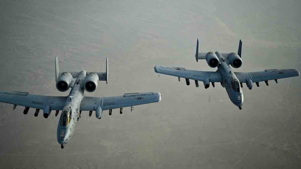 Here’s What You Need to Know About the A-10 ‘Warthog’ Thunderbolt II Here’s What You Need to Know About the A-10 ‘Warthog’ Thunderbolt II