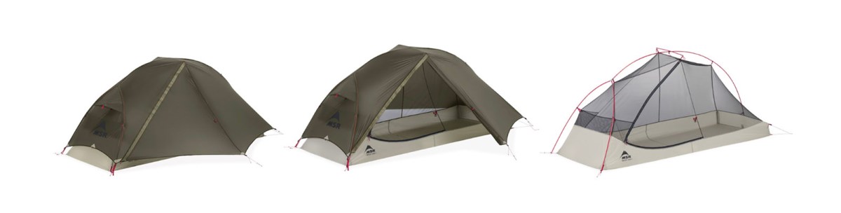 MSR Freelight Stash Tent