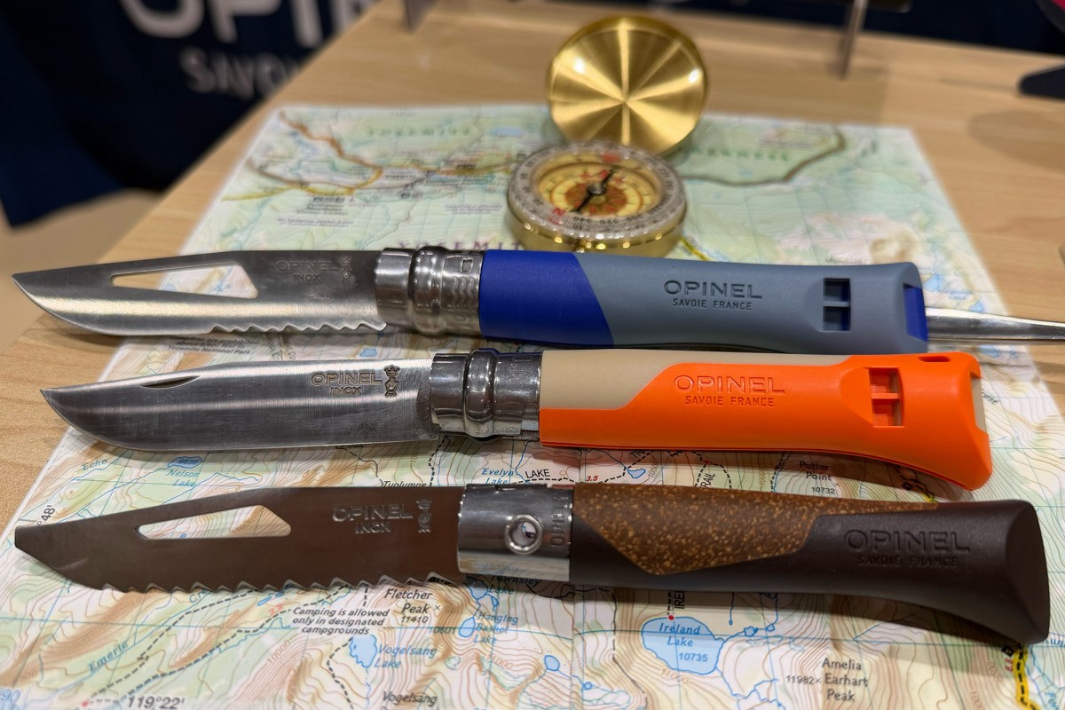 opinel outdoor collection knives