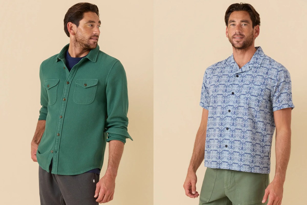 outerknown shirts