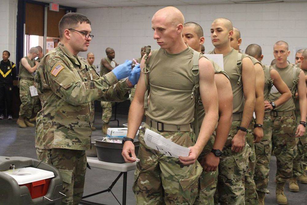 Military Recruits’ Most Dreaded Injection is the ‘Peanut Butter’ Shot Military Recruits’ Most Dreaded Injection is the ‘Peanut Butter’ Shot
