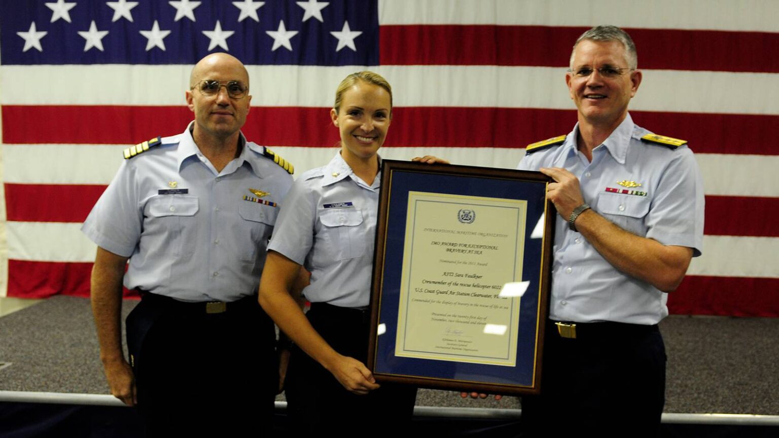 3 Badass Women in the Coast Guard 3 Badass Women in the Coast Guard