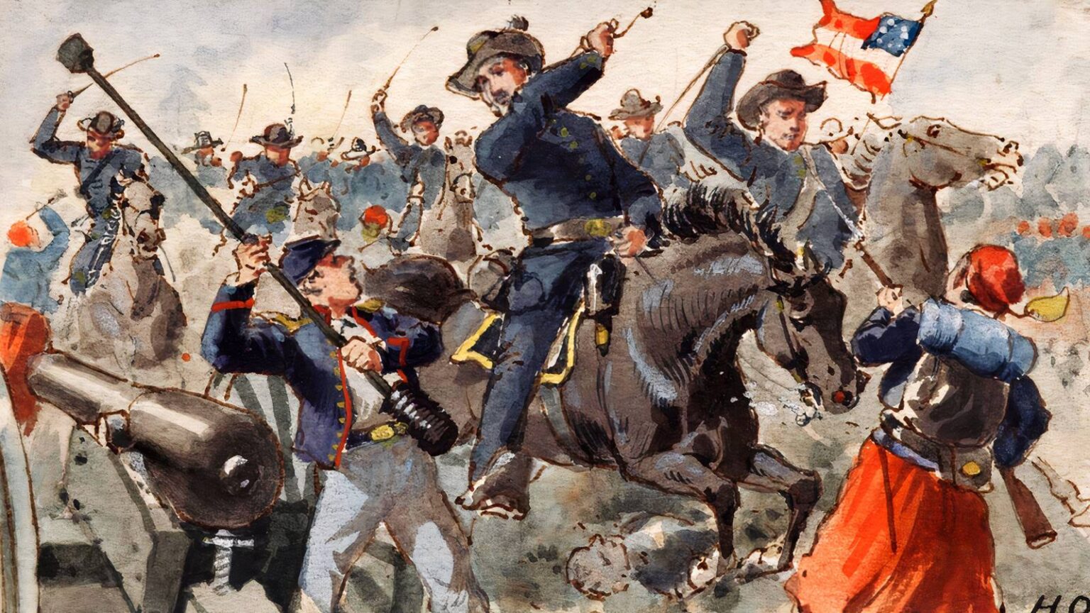 The Inexperienced Armies’ First Major Clash