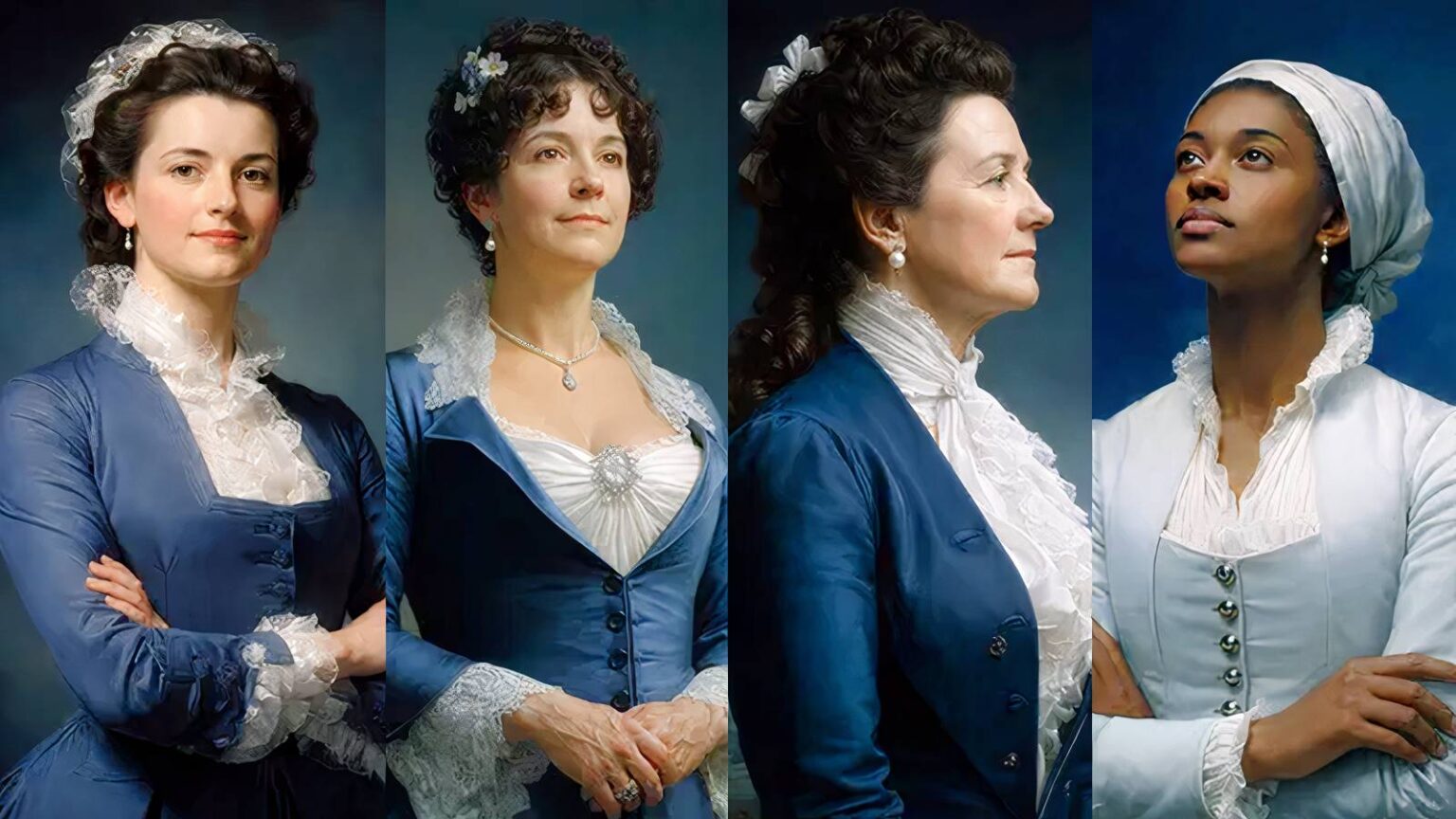 Historian Critiques White House’s AI-Generated Images of Revolutionary Women Historian Critiques White House’s AI-Generated Images of Revolutionary Women