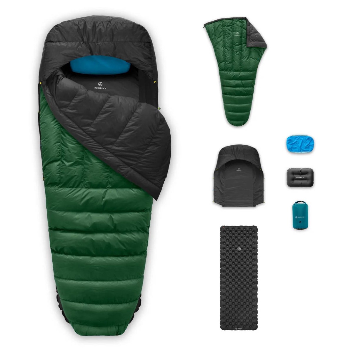 Zenbivy Dirt Bed