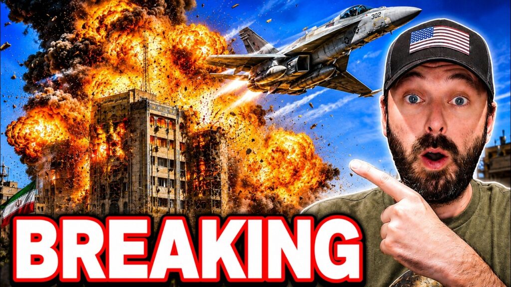 Mysterious Explosion HAMMERS Iran – Fighter Jets SCRAMBLING