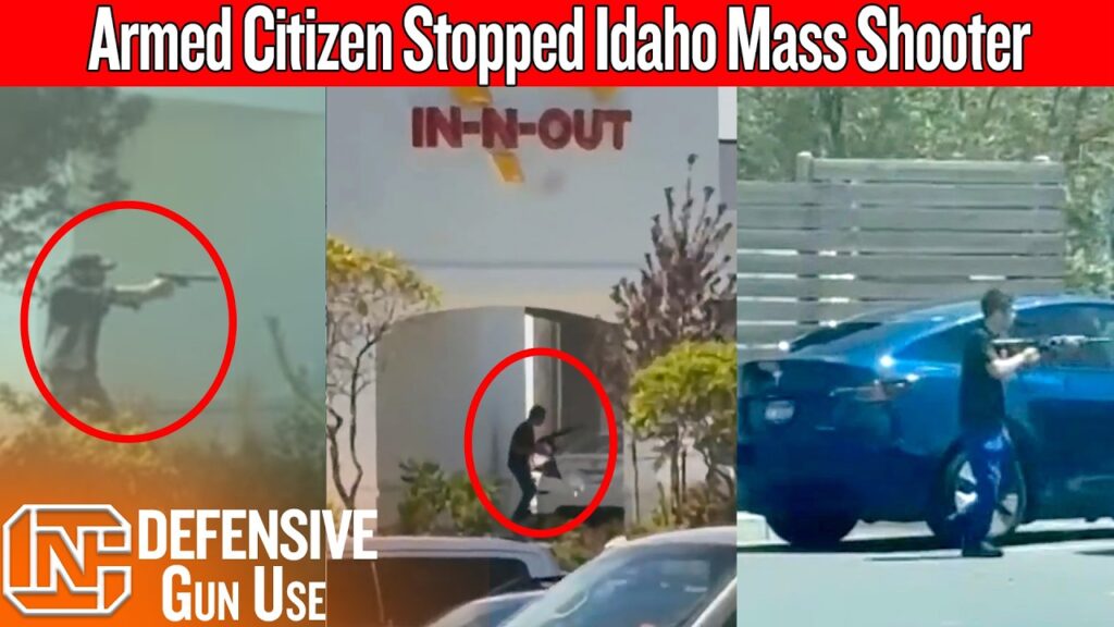 Idaho In-N-Out Mass Shooter Faced A Good Guy With A Gun