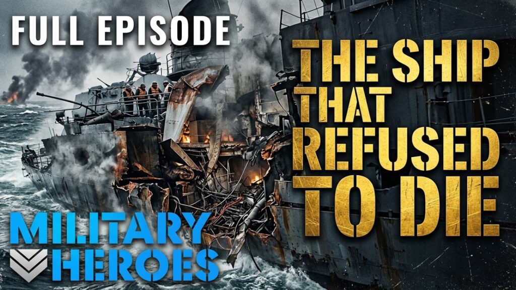 USS Laffy: The Destroyer That Survived 22 Kamikazes | Hero Ships (S1, E10) | Full Episode