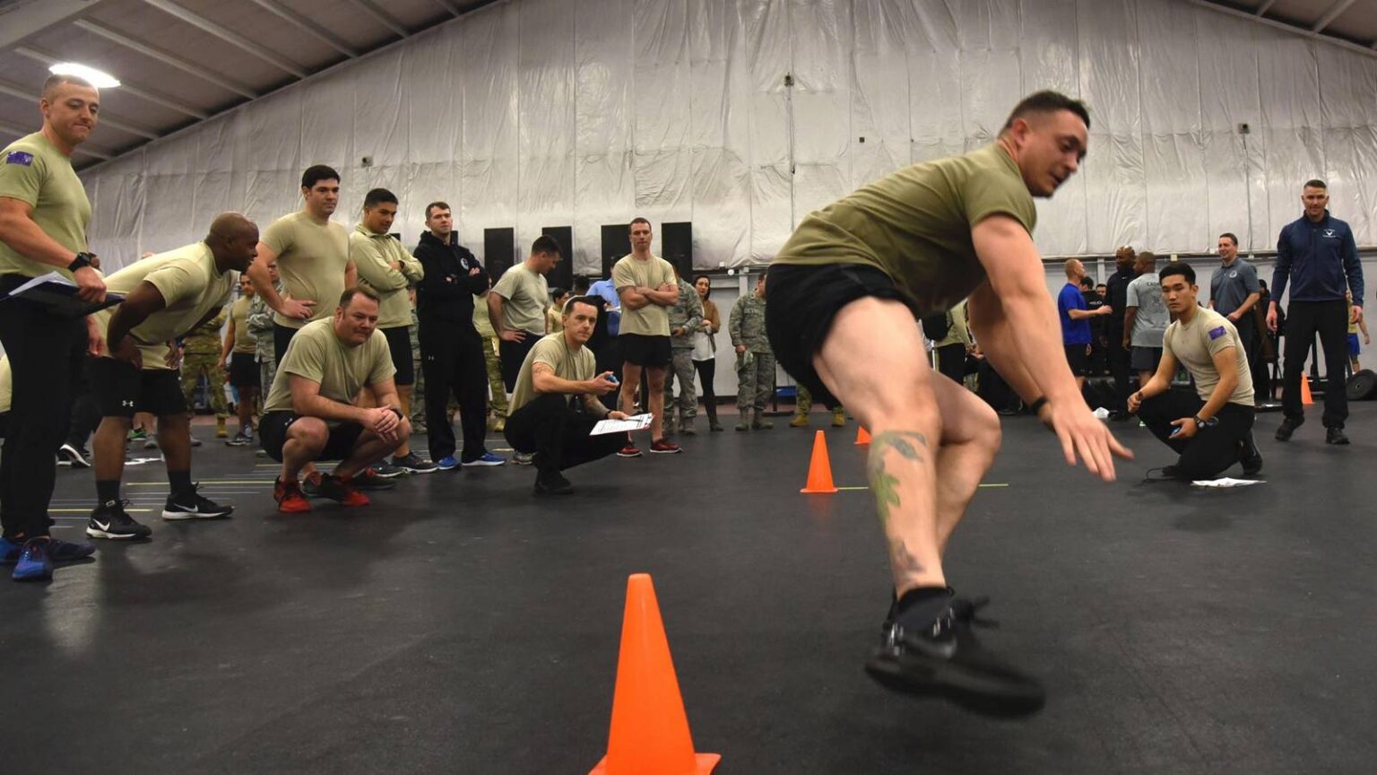 These Are the Air Force’s New 2026 Fitness Test Options and Standards — With Charts