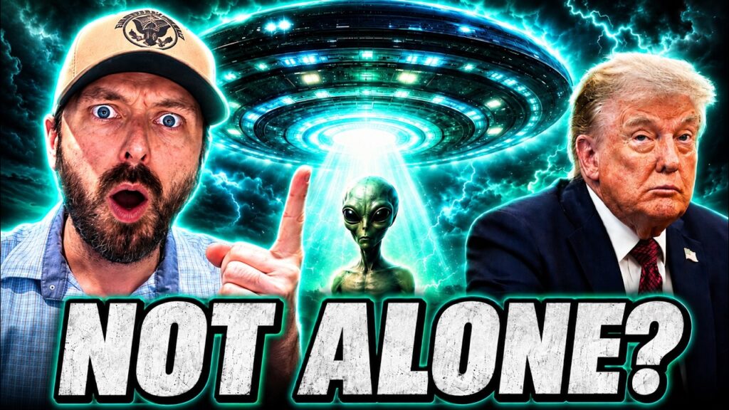 Trump Releases SHOCKING UFO Videos – This Changes Everything