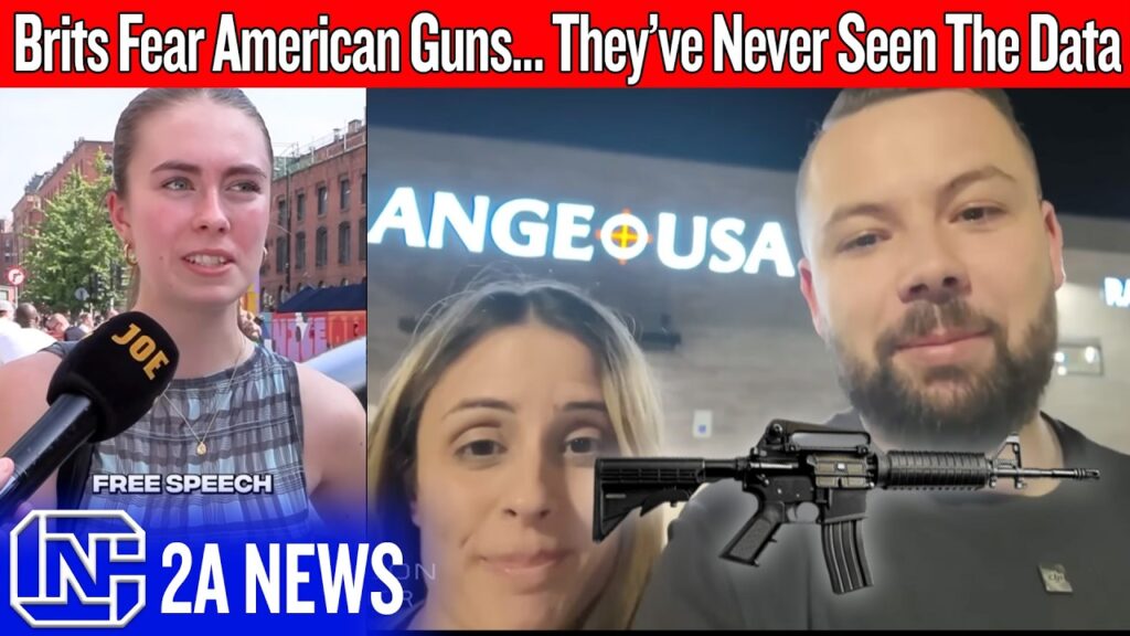 Brits Fear American Guns… But They’ve Never Seen The Real Data