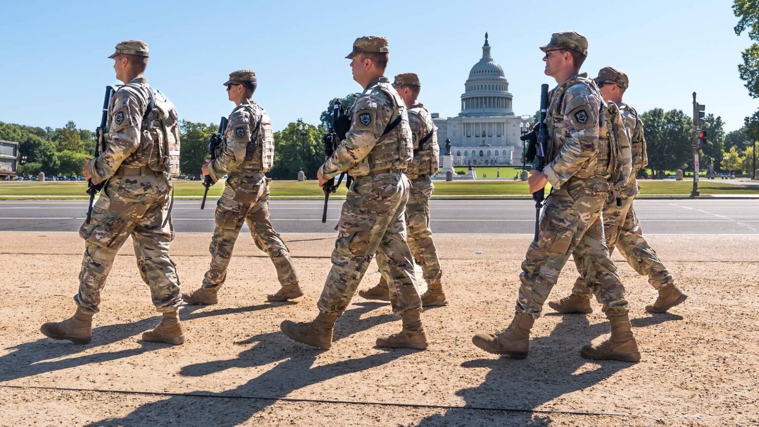 Washington Grapples With a National Guard Deployment Extended Until 2029