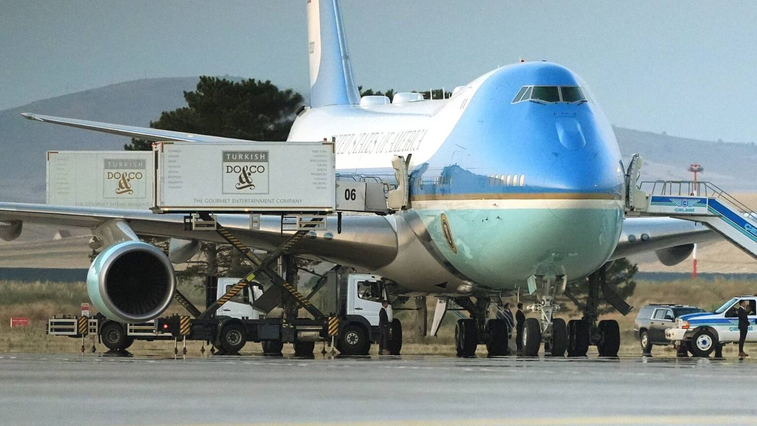 Trump Used Elaborate Ruse to Fly Out of Turkey Following Summit Because of Iran Threat, Report Says