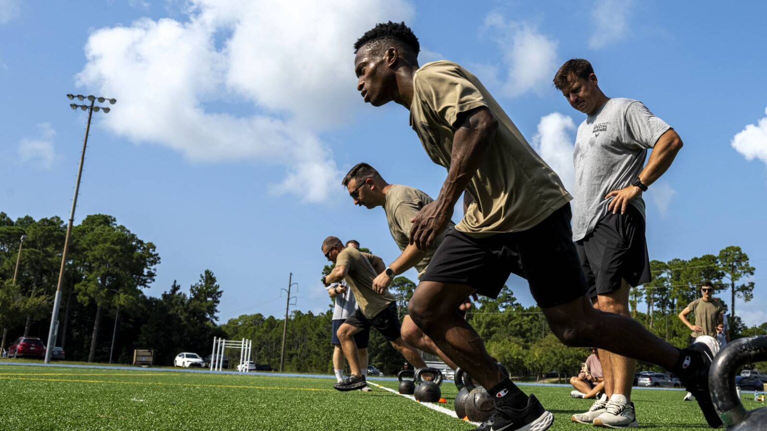 Add Military-Style Shuttle Runs to Your Fitness Training: Here’s How Add Military-Style Shuttle Runs to Your Fitness Training: Here’s How