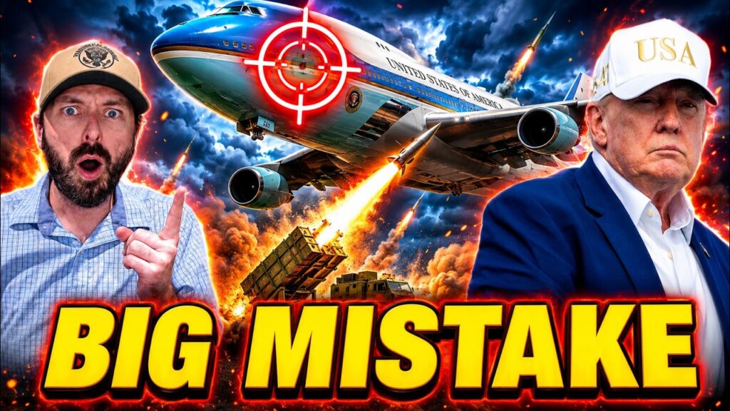 Iran Tries To BLOW UP Trump On Air Force One | LIVE Q&A