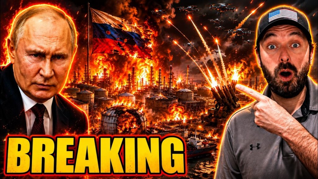 Russia SMACKED By Shocking Attack – Putin Panicking