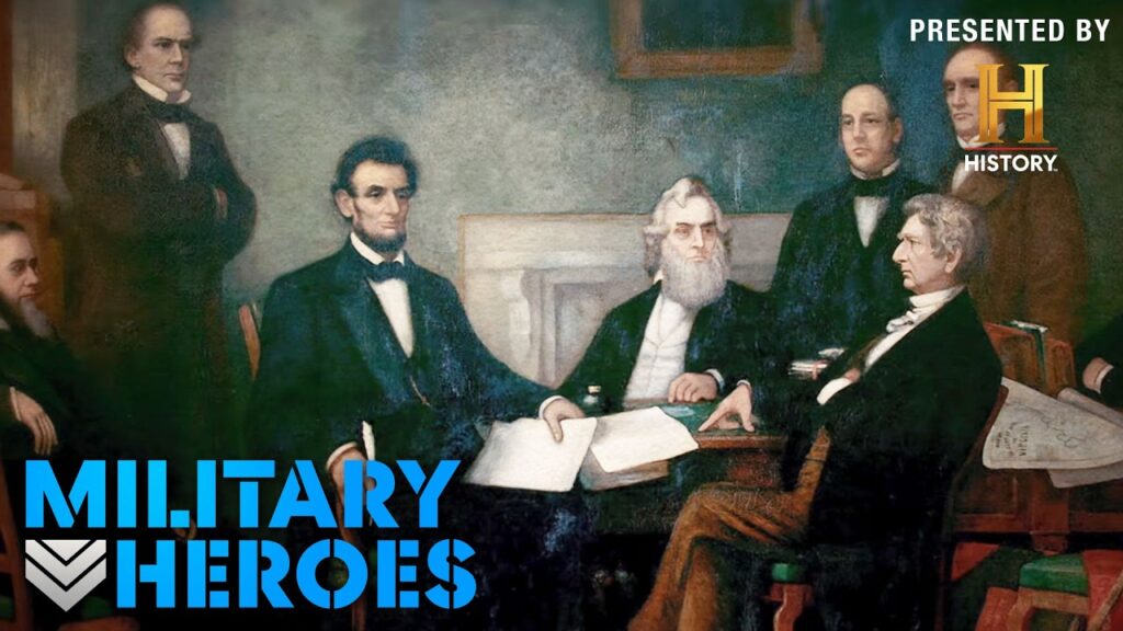 Lincoln Signs the Emancipation Proclamation | Abraham Lincoln