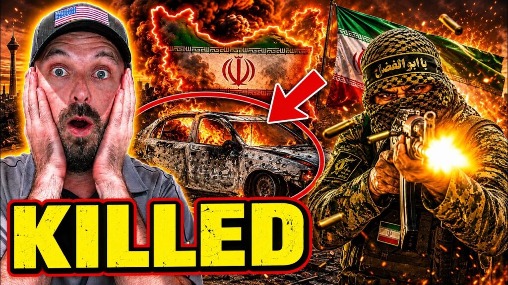 BREAKING: Iran ASSASSINATIONS Underway – HUGE Explosion