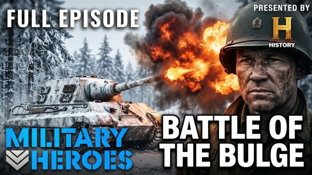 The Frozen Hell of the Ardennes | Patton 360 (S1, E9) | Full Episode