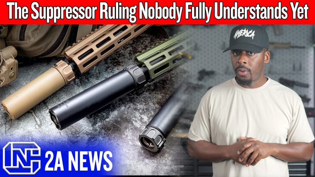 The Suppressor Registration Ruling Nobody Fully Understands Yet