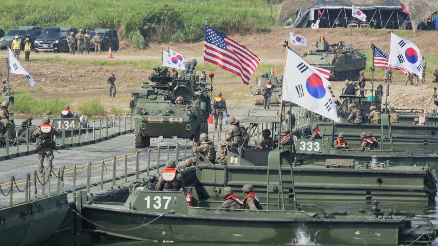 North Korea Slams US-South Korea Military Drills and Threatens Strong Response North Korea Slams US-South Korea Military Drills and Threatens Strong Response
