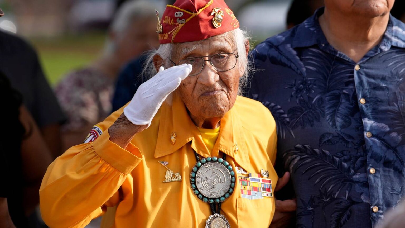 National Code Talker Day Brings 101-Year-Old Veteran to Phoenix