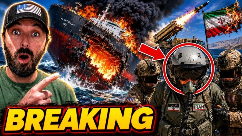Iran OPENS FIRE On Critical Target – Fighter Pilots CAPTURED