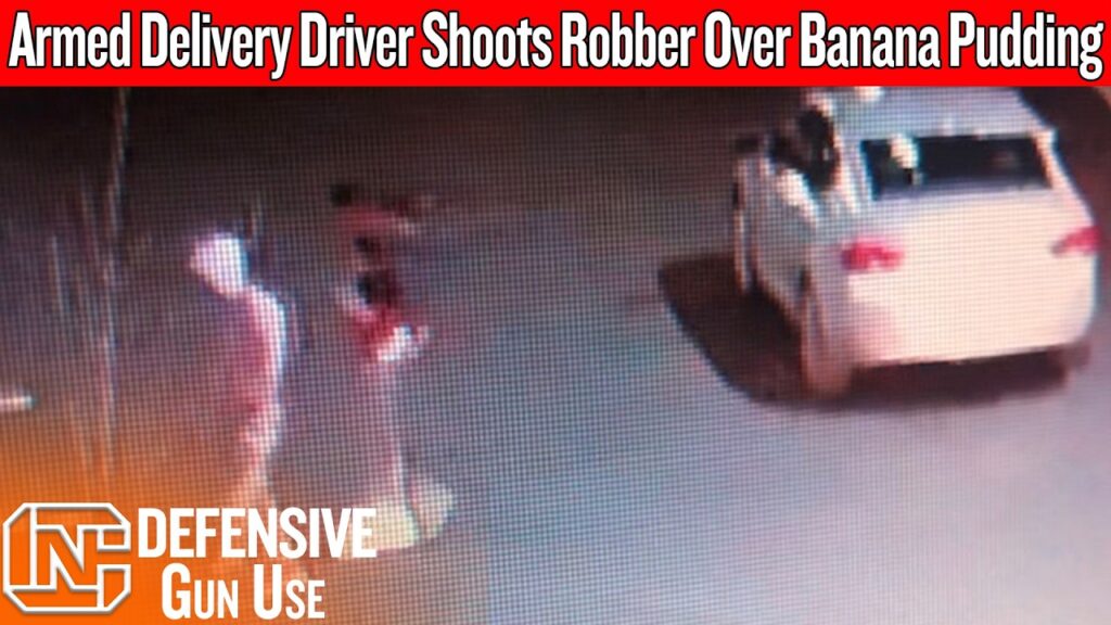 They Tried To Rob An Armed Delivery Driver… It Ended Badly