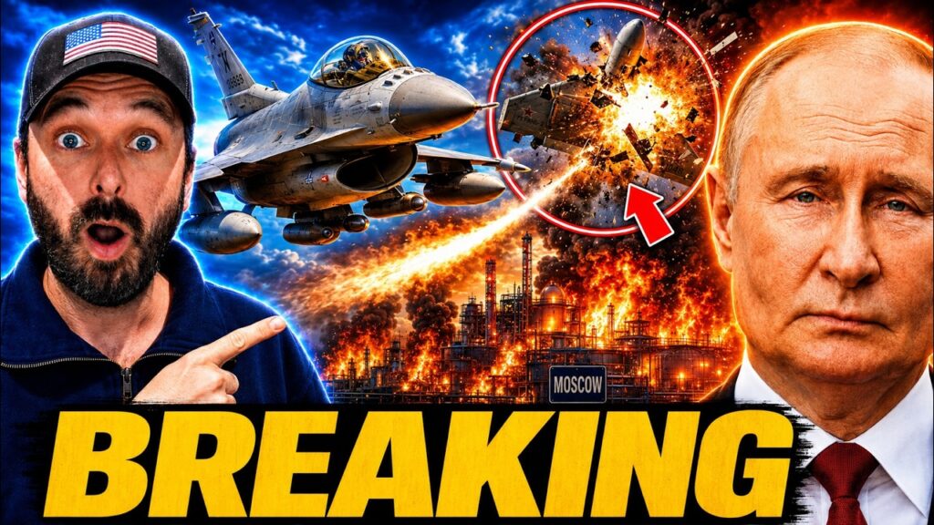 NATO Jets OPEN FIRE On Russia Target – Moscow BOMBED