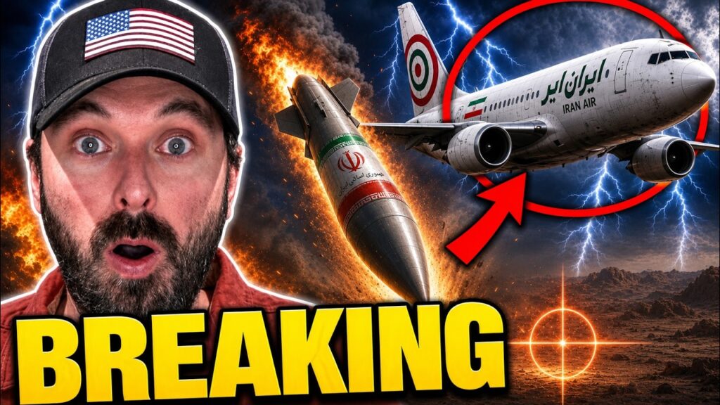 Iran LAUNCHES Ballistic Missiles – Mystery Planes Scrambling