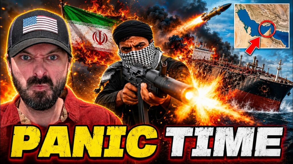 BREAKING: Iran OPENS FIRE In SHOCK Attack – Ship HIJACKED