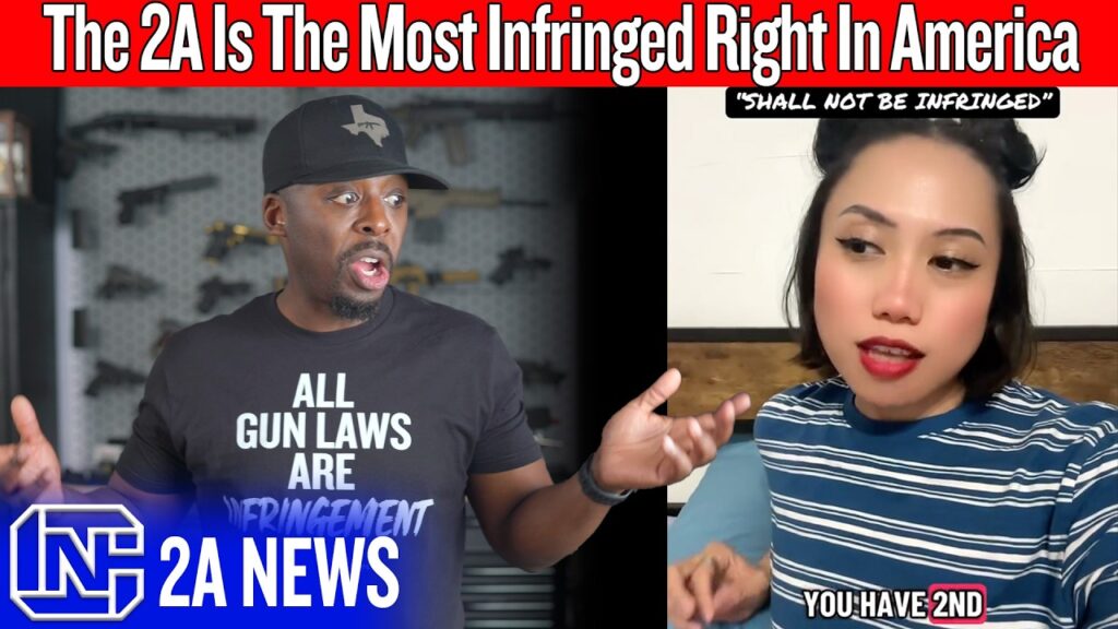 The Second Amendment Is The Most Infringed Right In America