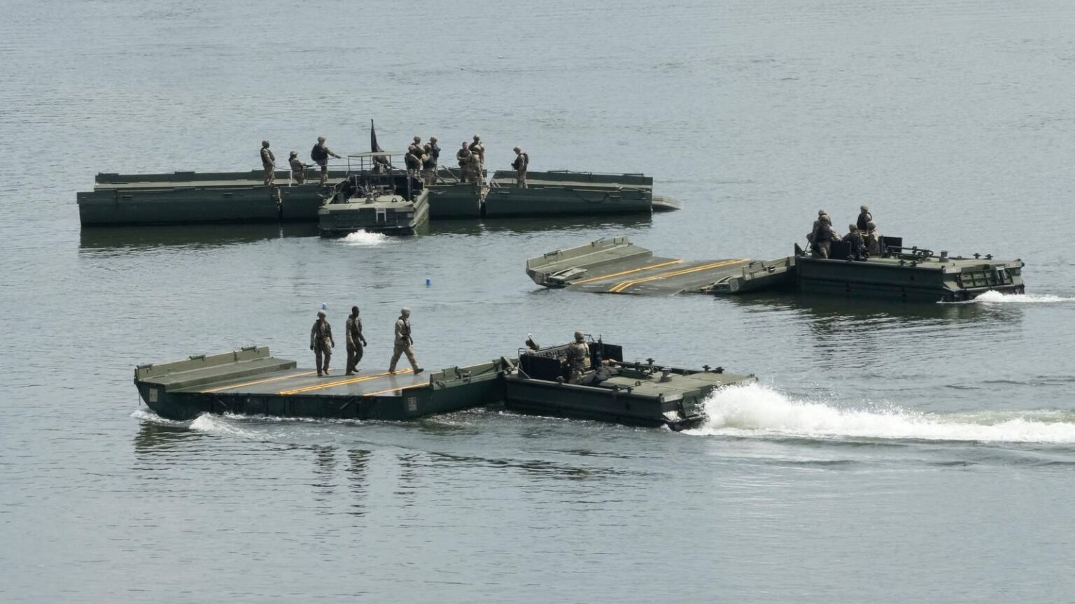 South Korean and US Militaries Shorten Drills by About Half After Trump Ordered a Reduction South Korean and US Militaries Shorten Drills by About Half After Trump Ordered a Reduction