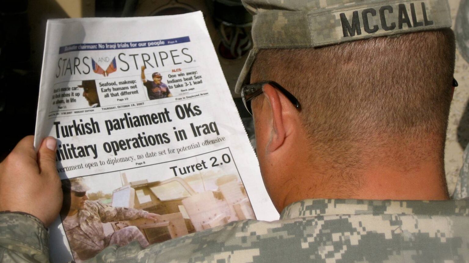 Pentagon Dispute Leads Stars and Stripes Publisher to Retire After 30 Years Pentagon Dispute Leads Stars and Stripes Publisher to Retire After 30 Years