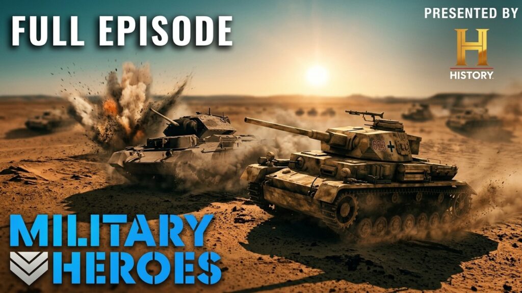 El Alamein: How the Allies Saved the Middle East | The Lost Evidence | Full Episode